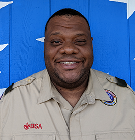 Assistant Scoutmaster Montez Fitzpatrick